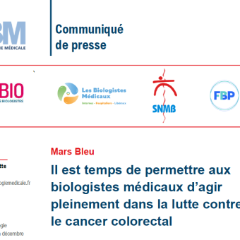 Mars bleu : dépistage du cancer colorectal